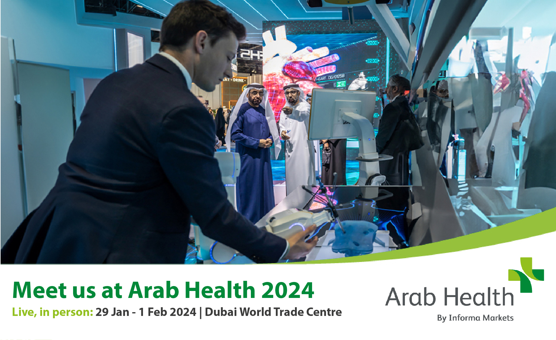 Arab Health DUBAI 2024 Rehabed   Arab Helath 2024 Eng Na Glowna 