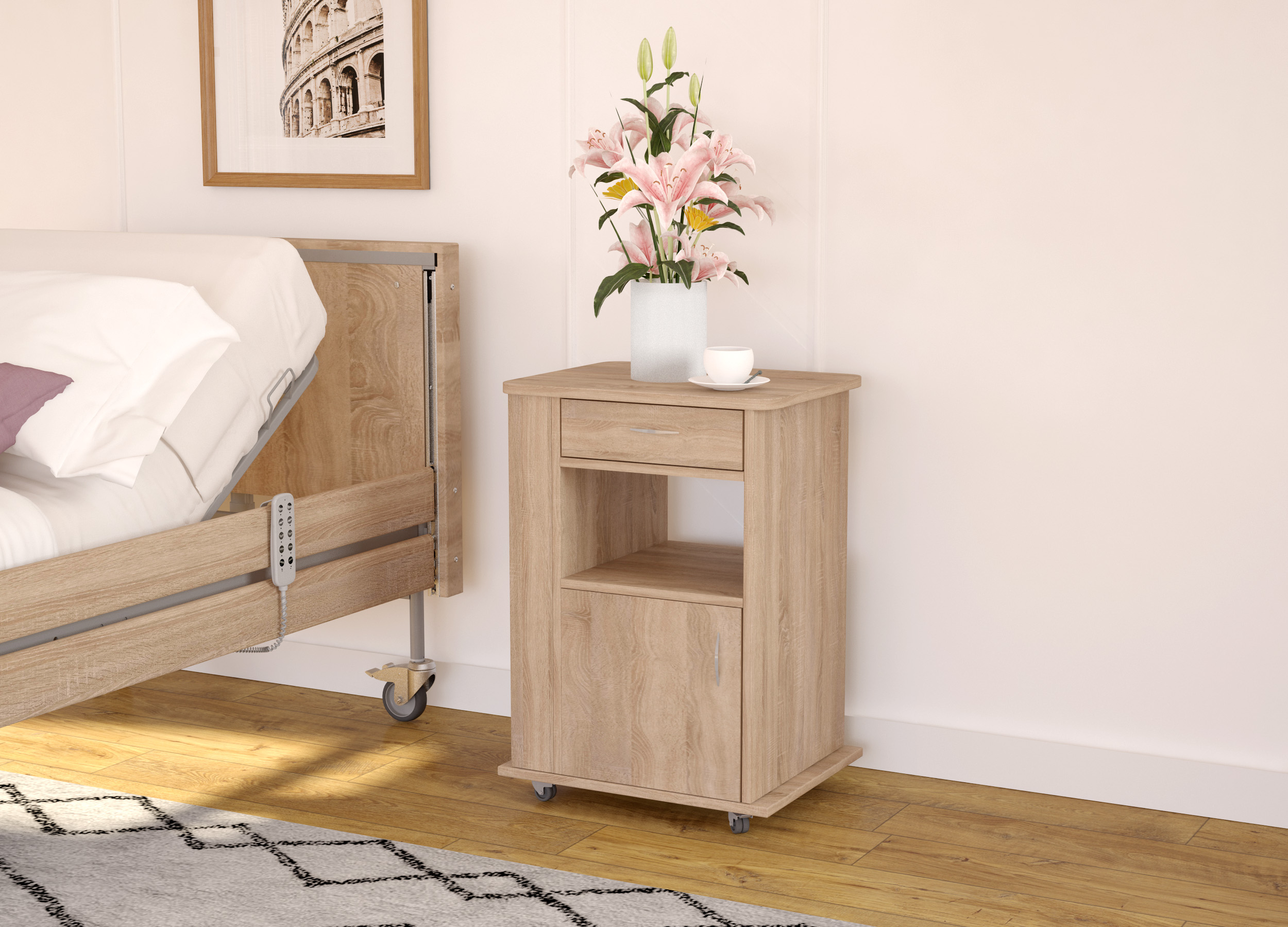 BEDSIDE CABINETS